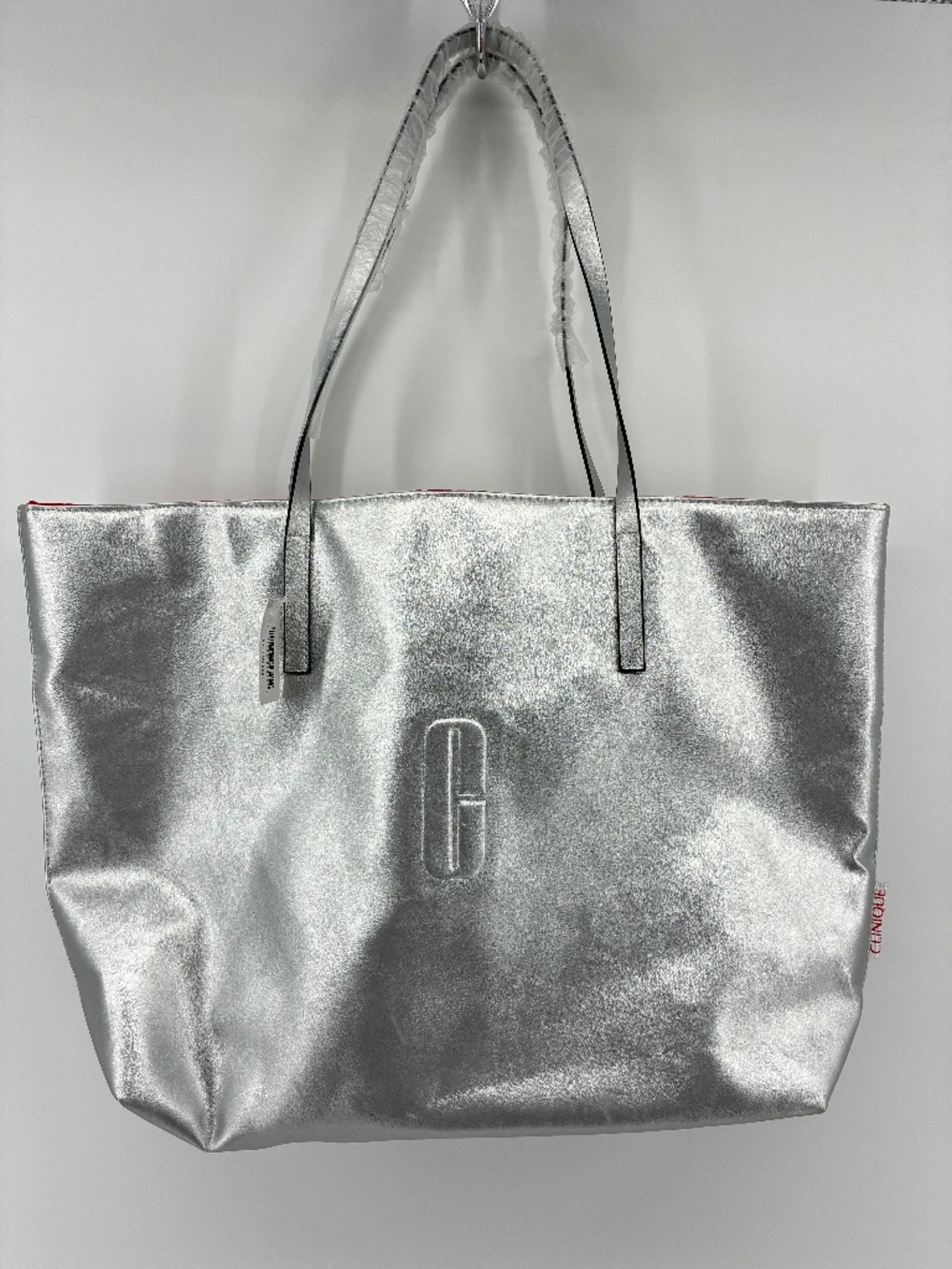 MASSIVE $10 SALE Silver Clinique Tote Bag
